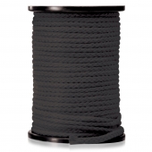 Черная веревка для связывания Bondage Rope - 60,9 м. - Pipedream - купить с доставкой в Ельце