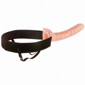 Мужской полый страпон 10  Hollow Strap-On - 24 см. - Pipedream - купить с доставкой в Ельце