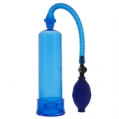Синяя вакуумная помпа MENZSTUFF PENIS ENLARGER - Dream Toys - в Ельце купить с доставкой