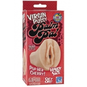 Мастурбатор-вагина Virgin Pussy ULTRASKYN Palm Pal - Doc Johnson - в Ельце купить с доставкой