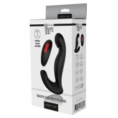 Черный вибромассажер простаты SWIRLING P-PLEASER - Dream Toys - в Ельце купить с доставкой