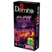 Ароматизированные презервативы DOMINO  Фруктовый слот  - 6 шт. - Domino - купить с доставкой в Ельце