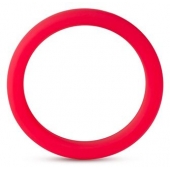 Красное эрекционное кольцо Silicone Go Pro Cock Ring - Blush Novelties - в Ельце купить с доставкой