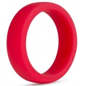 Красное эрекционное кольцо Silicone Go Pro Cock Ring - Blush Novelties - в Ельце купить с доставкой