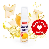 Гель-смазка Tutti-frutti со вкусом сочной дыни - 30 гр. - Биоритм - купить с доставкой в Ельце