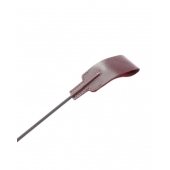 Бордовый стек Ladys Arsenal - 24 см. - БДСМ Арсенал - купить с доставкой в Ельце