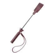 Бордовый стек Ladys Arsenal - 24 см. - БДСМ Арсенал - купить с доставкой в Ельце