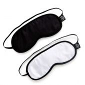 Набор из двух масок на глаза Soft Blindfold Twin Pack - Fifty Shades of Grey - купить с доставкой в Ельце