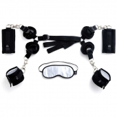 Комплект бондажа Under The Bed Restraints Kit - Fifty Shades of Grey - купить с доставкой в Ельце
