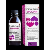Женский биогенный концентрат для повышения либидо Erotic hard Woman - 250 мл. - Erotic Hard - купить с доставкой в Ельце