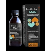 Мужской биогенный концентрат для усиления эрекции Erotic hard Man - 250 мл. - Erotic Hard - купить с доставкой в Ельце