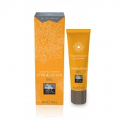 Возбуждающий интимный гель STIMULATION GEL Ginger   Cinnamon - 30 мл. - Shiatsu - купить с доставкой в Ельце