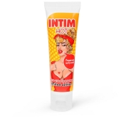 Возбуждающий гель-лубрикант INTIM HOT LIMITED EDITION - 50 гр. - Биоритм - купить с доставкой в Ельце