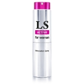 Спрей-стимулятор для женщин Lovespray Active Woman - 18 мл. - Биоритм - купить с доставкой в Ельце