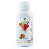 Интимный гель-смазка JUICY FRUIT с ароматом клубники - 100 мл. - БиоМед - купить с доставкой в Ельце
