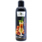 Интимный гель-смазка JUICY FRUIT с ароматом солёной карамели - 200 мл. - БиоМед - купить с доставкой в Ельце
