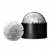 Белый мастурбатор Tenga Geo Glacier - Tenga - в Ельце купить с доставкой