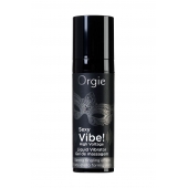 Гель для массажа ORGIE Sexy Vibe High Voltage с эффектом вибрации - 15 мл. - ORGIE - купить с доставкой в Ельце