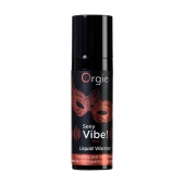 Разогревающий гель для массажа ORGIE Sexy Vibe Hot с эффектом вибрации - 15 мл. - ORGIE - купить с доставкой в Ельце
