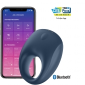 Эрекционное кольцо Satisfyer Strong One с возможностью управления через приложение - Satisfyer - в Ельце купить с доставкой