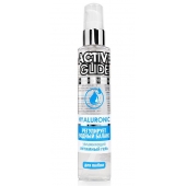 Увлажняющий интимный гель Active Glide Hyaluronic - 100 гр. - Биоритм - купить с доставкой в Ельце