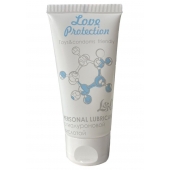 Увлажняющий лубрикант на водной основе Love Protection - 50 мл. - Lola Games - купить с доставкой в Ельце