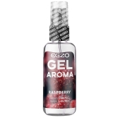 Интимный лубрикант EGZO AROMA с ароматом малины - 50 мл. - EGZO - купить с доставкой в Ельце