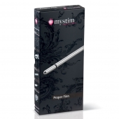Электростимулятор уретры Proper Finn - 20 см. - MyStim - купить с доставкой в Ельце