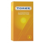 Текстурированные презервативы Torex  Ребристые  - 12 шт. - Torex - купить с доставкой в Ельце