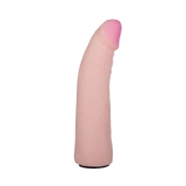 Пояс-трусики с 2 насадками Exotic-Alice - 18 см. - LOVETOY (А-Полимер) - купить с доставкой в Ельце