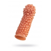 Телесная насадка с мягкими пузырьками - 16,5 см. - KOKOS - в Ельце купить с доставкой