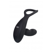 Черный стимулятор простаты Maud с вибрацией - Levett - в Ельце купить с доставкой