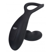 Черный стимулятор простаты Maud с вибрацией - Levett - в Ельце купить с доставкой