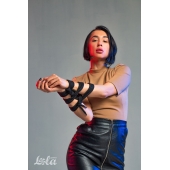 Черная веревка Do Not Disturb - 5 м. - Lola Games - купить с доставкой в Ельце