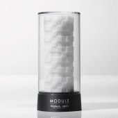 Белый 3D мастурбатор MODULE - Tenga - в Ельце купить с доставкой