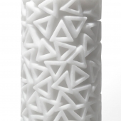 Белый 3D мастурбатор PILE - Tenga - в Ельце купить с доставкой