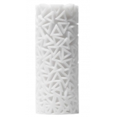 Белый 3D мастурбатор PILE - Tenga - в Ельце купить с доставкой