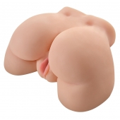 Мастурбатор-полуторс с вибрацией Vibrating Ass - Pipedream - в Ельце купить с доставкой