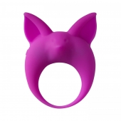 Фиолетовое эрекционное кольцо Kitten Kyle - Lola Games - в Ельце купить с доставкой