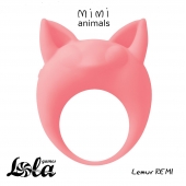 Оранжевое эрекционное кольцо Lemur Remi - Lola Games - в Ельце купить с доставкой