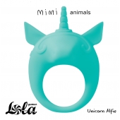 Зеленое эрекционное кольцо Unicorn Alfie - Lola Games - в Ельце купить с доставкой