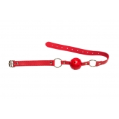 Красный кляп-шарик Firecracker - Lola Games - купить с доставкой в Ельце