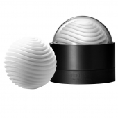 Белый мастурбатор Tenga Geo Aqua - Tenga - в Ельце купить с доставкой