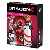 Презерватив Sitabella Dragon SOUTHERN с усиками - Sitabella - купить с доставкой в Ельце