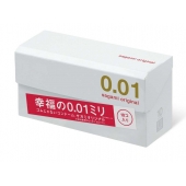 Супер тонкие презервативы Sagami Original 0.01 - 10 шт. - Sagami - купить с доставкой в Ельце