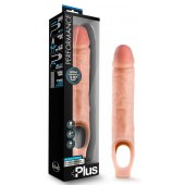 Телесный реалистичный фаллоудлинитель 10 Inch Silicone Cock Sheath Penis Extender - 25,4 см. - Blush Novelties - в Ельце купить с доставкой
