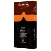 Презервативы с увеличенным количеством смазки DOMINO Easy Entry - 6 шт. - Domino - купить с доставкой в Ельце