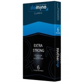 Суперпрочные презервативы DOMINO Extra Strong - 6 шт. - Domino - купить с доставкой в Ельце