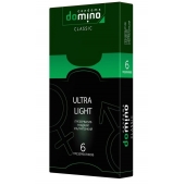 Супертонкие презервативы DOMINO Ultra Light - 6 шт. - Domino - купить с доставкой в Ельце