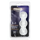 Прозрачный фигурный мастурбатор Master Stroker - Blush Novelties - в Ельце купить с доставкой